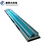 不锈钢斜边双管净化灯