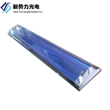 不锈钢直边双管净化灯