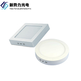 圆形方形led明装面板灯